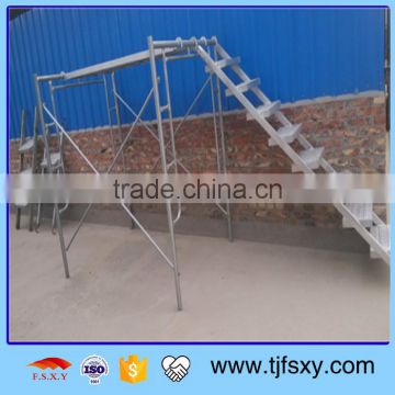 Steel Temporary Structure Work Frame Scaffolding