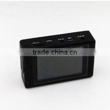 Portable Built-in 2.5" LCD Monitor Mini FPV DVR Recorder