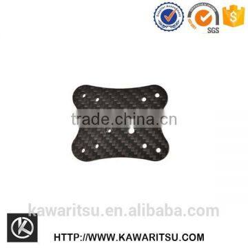 Wholesale cnc machining itg 45 carbon fiber cnc cutting/carbon fiber motorcycle parts with OEM