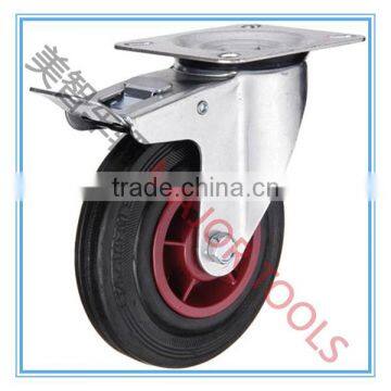 heavy duty washing machine swivel caster wheel