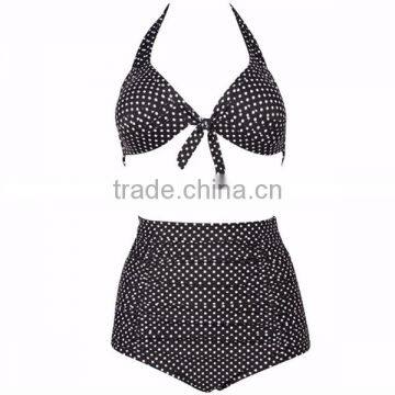 2017 High Waist Swimwear With Colorful Style photo-4