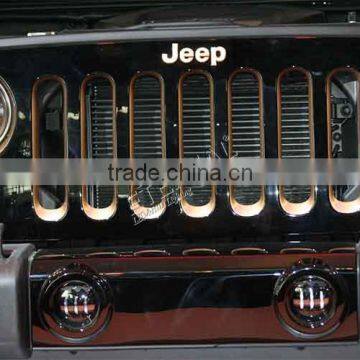 30W Universal Led Fog Light Headlamp High Power Offroad Jeep Wrangler Rubicon Work Led Driving Light photo-5