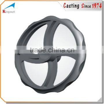 OEM products best price hot selling ductile iron cast wheel