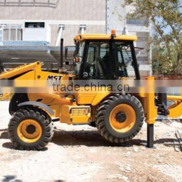 MST 542 BACKHOE LOADER CARRARO ORIGINAL AXLE AND TRANSMISSION PARTS photo-2