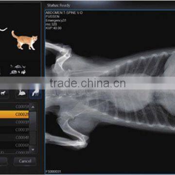 Wired or Wireless High Resolution Flat Panel Detector for Sale photo-4