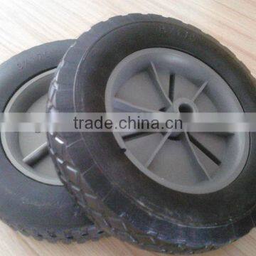 supply trolly rubber wheel 8*1.75