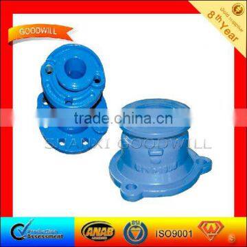 ductile iron pipe fitting dismantling joint