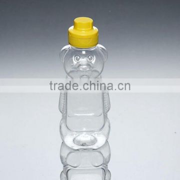 Transparent Squeezable PET Liquid Bottle