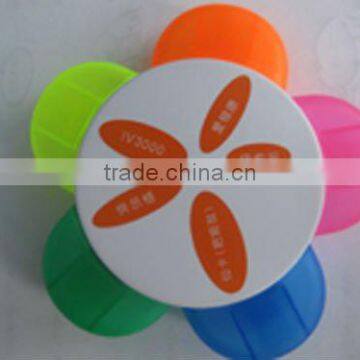 New Color Daisy Flower Digital Highlighter/ Highlighter Pen Set Gift photo-4