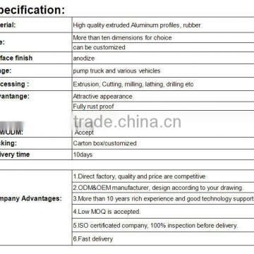 Professional Manufacturer Industrial Aluminum Profile With Different Shapes photo-4