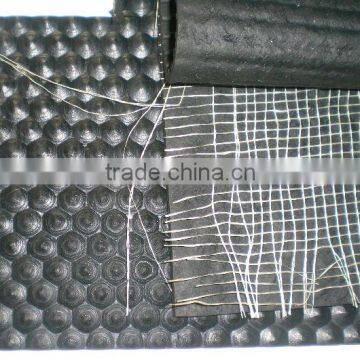 rubber sheet with cloth insertion