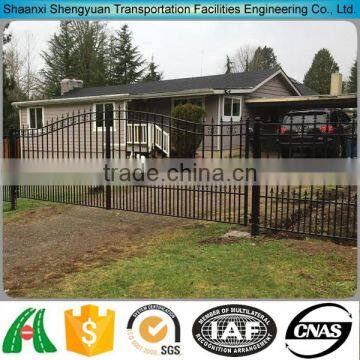 Decorative Direct Factory Commercial Garden Entrance Gate(ISO SGS Certified)