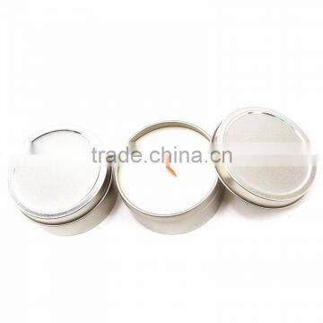 Scented Wood Wick Soy Candle in Tin Jar,home Decoration,scented Candle photo-4