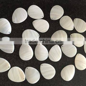 teardrop chinese freshwater mother of pearl shell chips