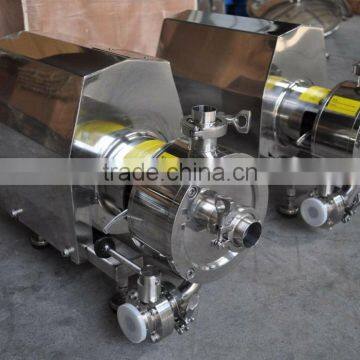 emulsion high shear homogeneous pump