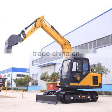 Made in China ER85-8A (8.5Ton) Crawler Mini Excavator with Cummins Engine