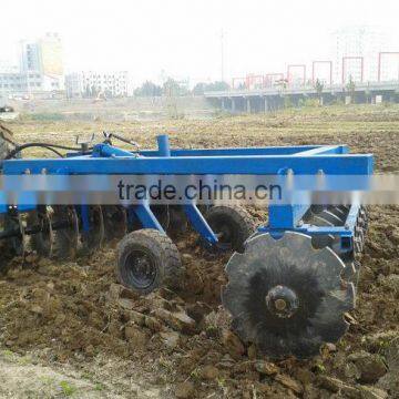 Cheap Price Custom Hot Sale Promotion semi mounted heavy-duty disc harrow