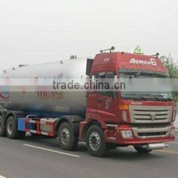 CLW 34500L lpg gas tank truck