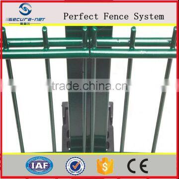 twin wire mesh fence for double horizontal wire multi-wire panels