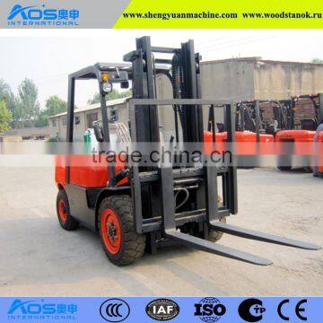 China Diesel Forklift Truck With Capacity 3500kg