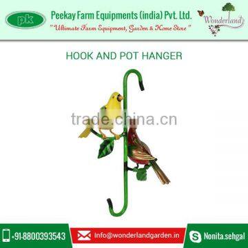 Durable and Strong Decorative Metal Flower Pot Hanger at Attractive Rate photo-2