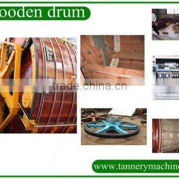 D4.2XL4.5 Leather Wooden Drum for Soaking Liming Tanning