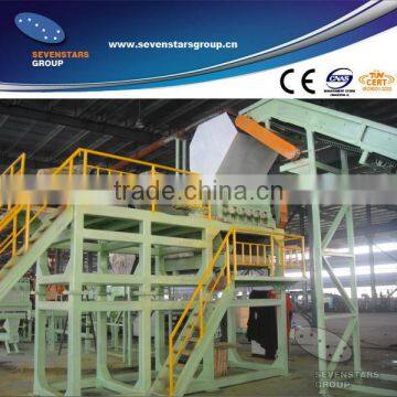 Waste tire recycling rubber powder machine