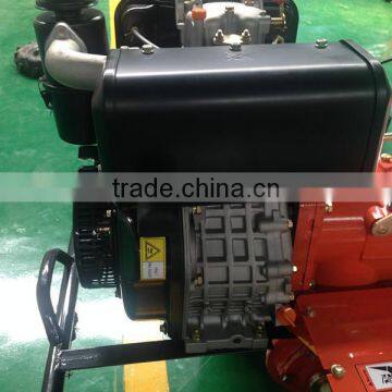 Mini Farm Rotary Machinery Paddy Field Machine Kubota Power Tiller Price With Lamp photo-5