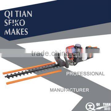 2015 hot sale cheap gardon tools of two blade rotated hand gasoline long pole hedge trimmer