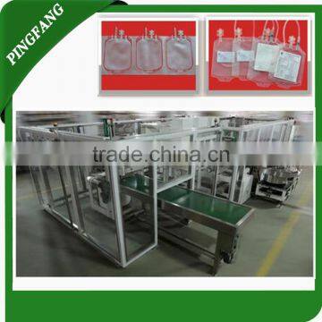 Fully Auotmatic PVC Dextrose IV Infusion Bag Production Line