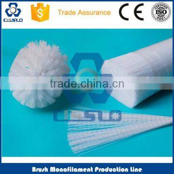 CE STANDARD HIGH QUALITY POLYESTER BRUSH MONOFILAMENT EXTRUSION LINE