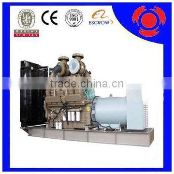 1000kva 800kw WEIFANG Diesel Generator With KTA38-G2A Engine