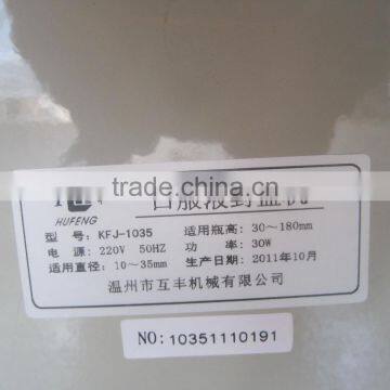 Guangzhou Manufacturer Direct Supply Manual Ropp Bottle Capper photo-5