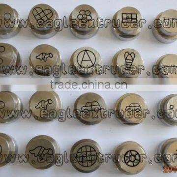 Jinan Eagle Die, Mold, Moulds of Corn Potato Rice Snack Pellet Pasta Extruder Machine