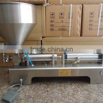 Manual Tomato Sauce Filling Machine for Plastic Bag and Can photo-5