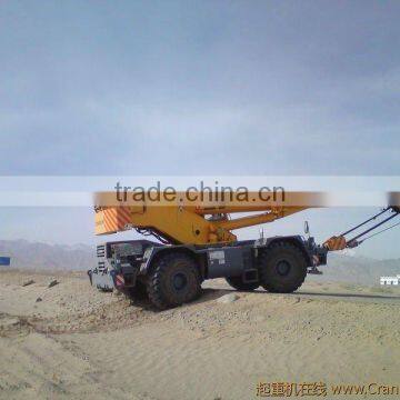 100ton Rough-terrain crane