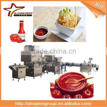 Hot hot tomato sauce machine tomato sauce making machine industrial tomato sauce machine