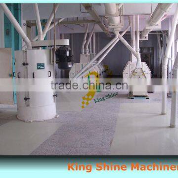 Top Quality-- Maize Cleaning, Grinding and Sifting Plant for Sale photo-4