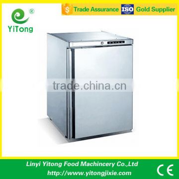 Stainless steel undercounter Freezer and counter top freeze machine