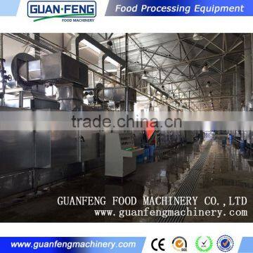 Hot-selling Belt Drying Vegetable Dehydration Production Line photo-6