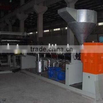 PS sheet extrusion line