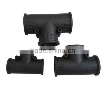 Rubber Connector Flexible Corrugated Conduit Connector photo-4