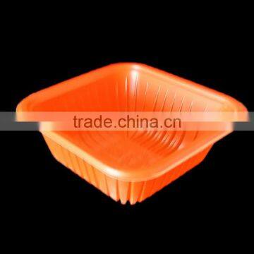 Diaposable Colored pp Plastic Bowl Container Chamsell photo-3