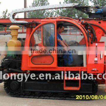 deep hydraulic crawler water well drilling rig(SLY600)