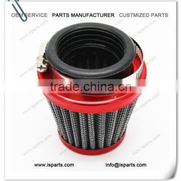 New 44mm Air Filter For Pit Bike Quad Bike With Red Color photo-2