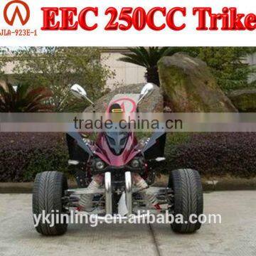 CE Approved 250cc Eec Trike Atv With Aluminum Wheel photo-3