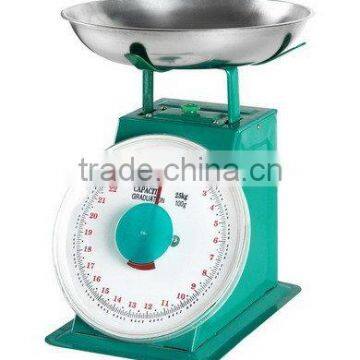 Kitchen Scale With Bowl Manual Weighing Balance photo-2