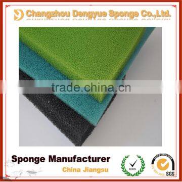 Open Cell Durable Fireproof Anti-dust Quick Drying Coarse Efficiency Filter Foam photo-3