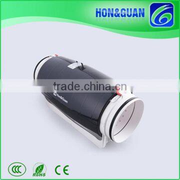 2017 New Wholesale 8inch Silent Reversible Inline Duct Exhaust Fan (100mm 125mm 150mm 200mm) photo-2