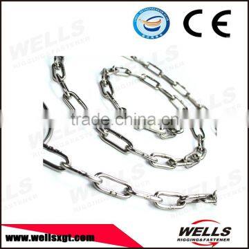 Factory Direct Sale Carbon Steel DIN5685C Link Chain photo-2